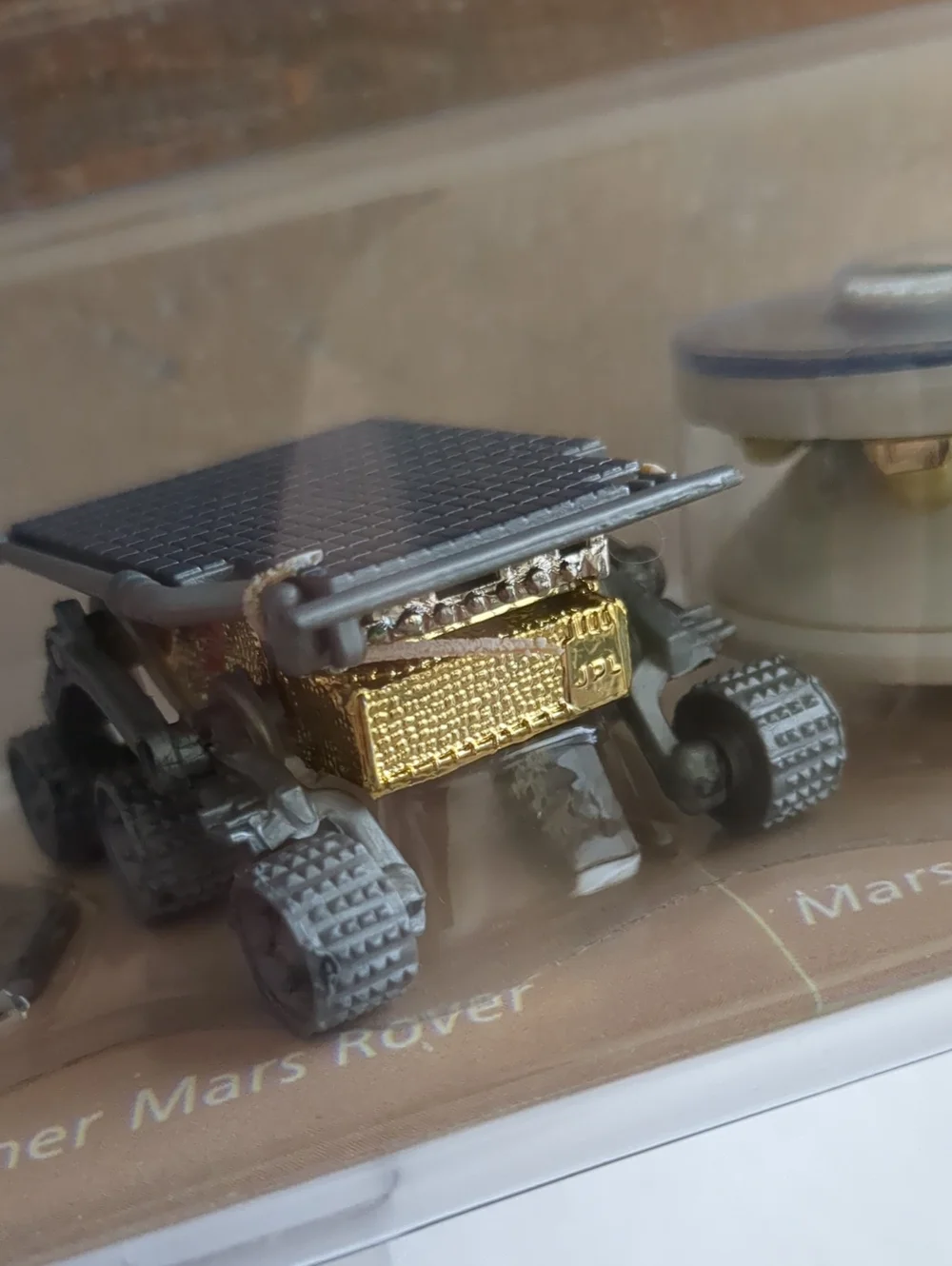Hot Wheels JPL Sojourner Mars Rover 1997 Action Pack 16145